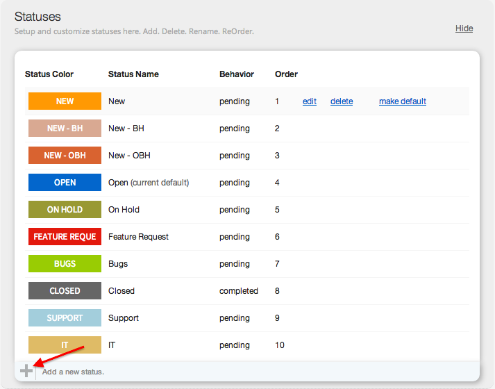 Working with My Queue and Status Views HappyFox Support