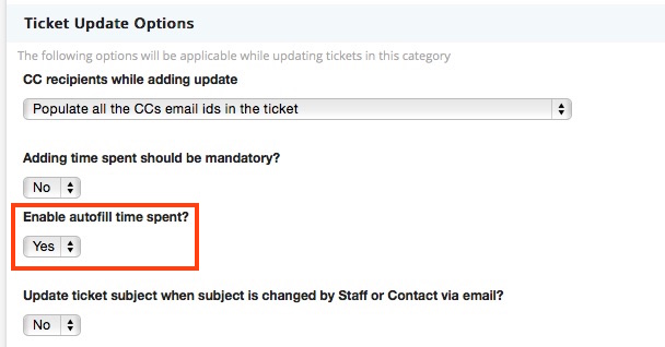 Enabling Auto-Timer for Time Spent on Tickets - HappyFox Support
