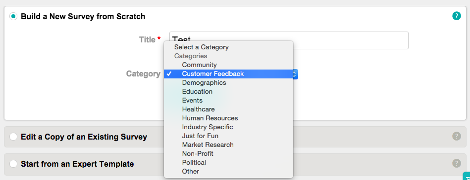 Marketing survey questions templates surveymonkey